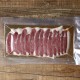 Magret de canard prétranché  séché et fumé  90g
