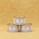 Rillettes pur canard 125g x3