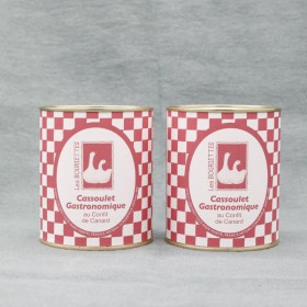 Cassoulet gastronomique 840 g x2