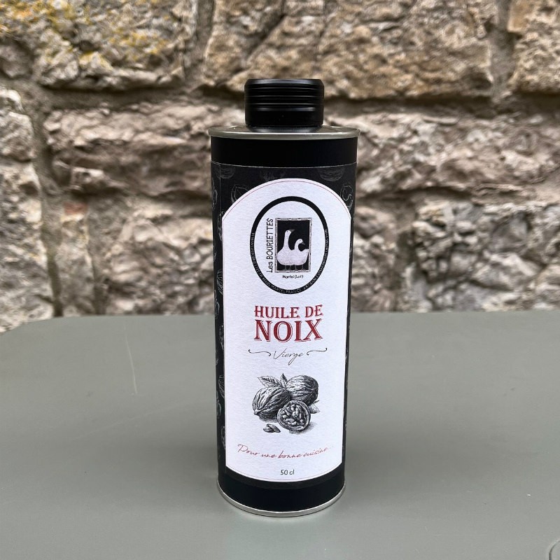 L'huile de noix des Bouriettes  50cl