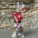 Pochon Foie gras et Confit d\'oignons