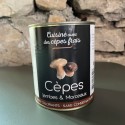 Cèpes frais cuisinés à l\'huile 510g