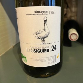 Domaine Le Clos Siguier Le Classique Blanc