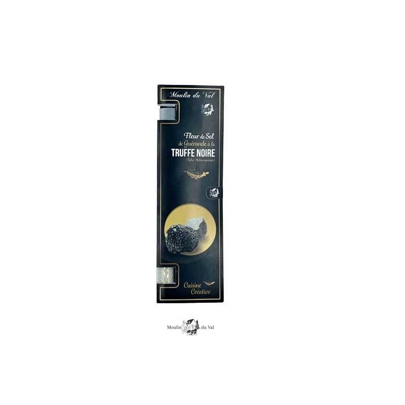 Tube de sel de Guérande à la Truffe Noire