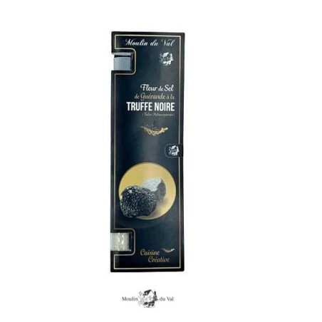 Tube de sel de Guérande à la Truffe Noire