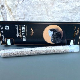 Tube de sel de Guérande à la Truffe Noire