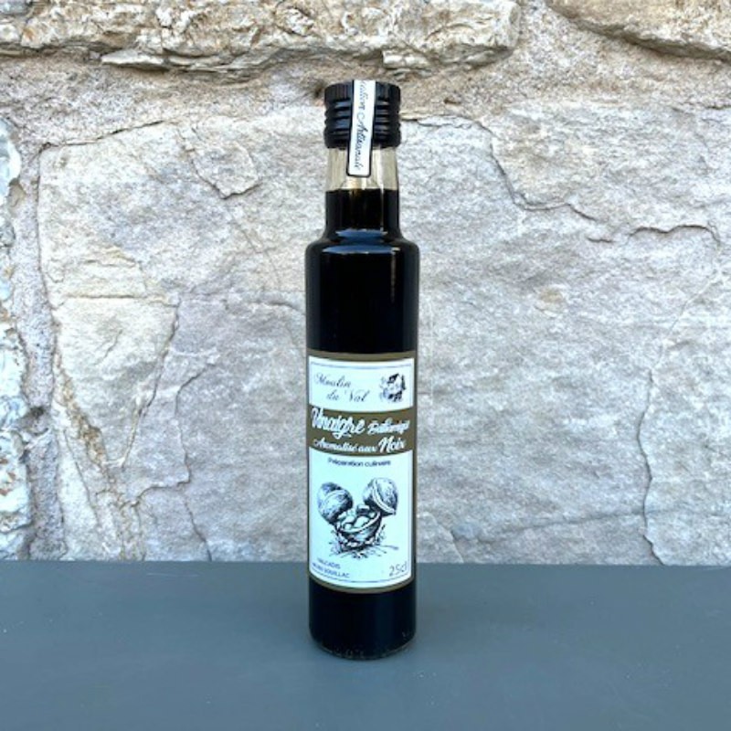 vinaigre balsamique aromatisé aux noix 25cl vinaigre balsamique aromatisé aux noix 25cl