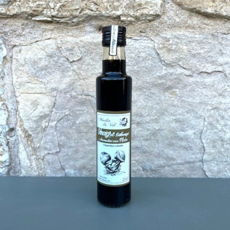 vinaigre balsamique aromatisé aux noix 25cl