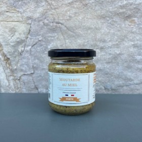 Moutarde des Bouriettes au moût de raisin 110g