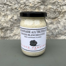 Mayonnaise aux truffes Tuber Aestivum
