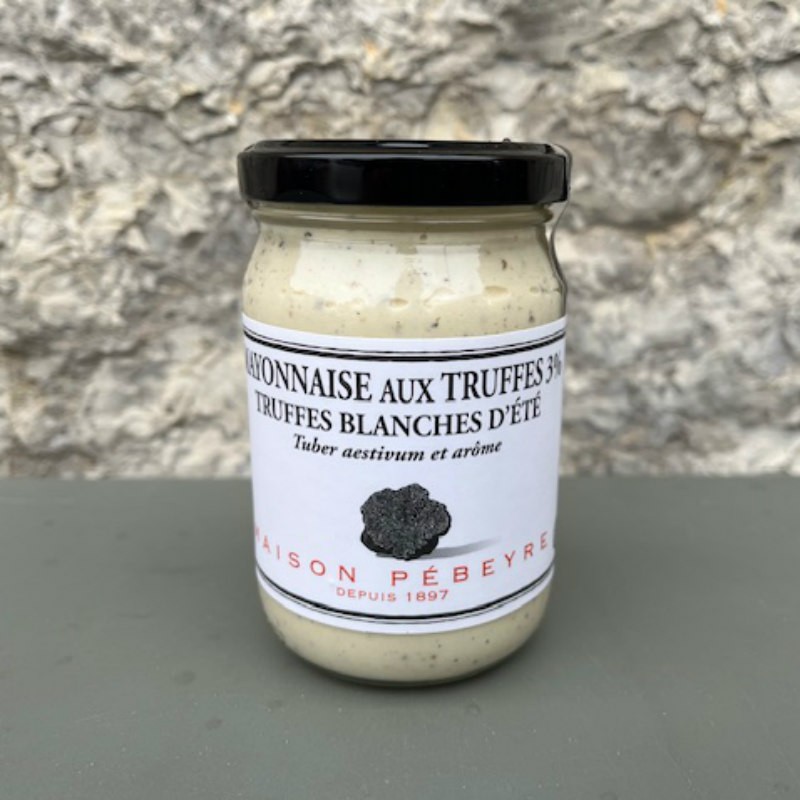 Mayonnaise aux truffes Tuber Aestivum Mayonnaise aux truffes Tuber Aestivum