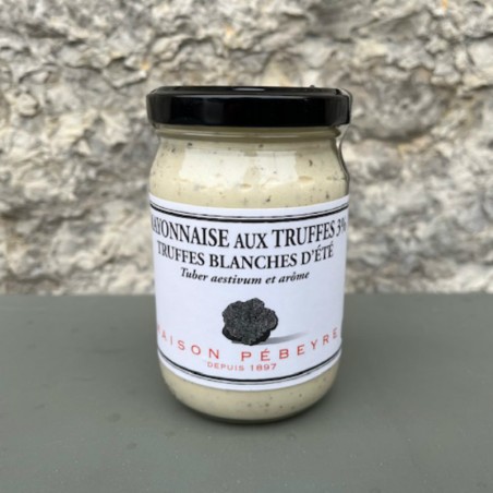 Mayonnaise aux truffes Tuber Aestivum