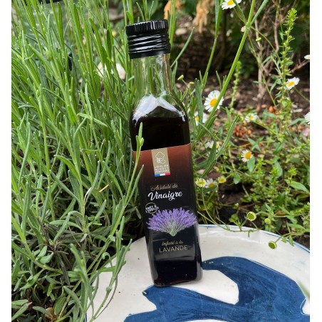 Acidulé de vinaigre à la lavande