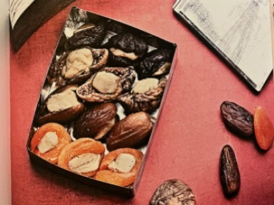 Fruits déguisés au foie gras