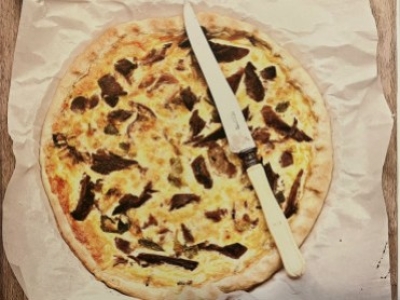 Tarte au confit