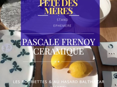 Stand éphémère pour la Fête des Mères