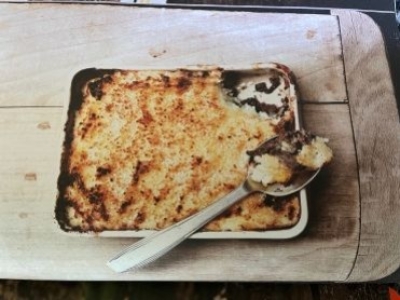 Parmentier de confit de canard